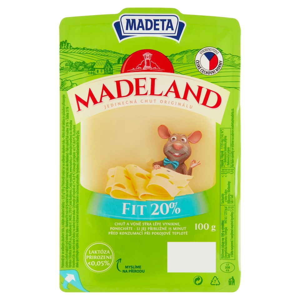 image 1 of Madeta Madeland Fit 20% 100g