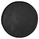 image 2 of Fox & Ivy Oshi Black Dinner Plate