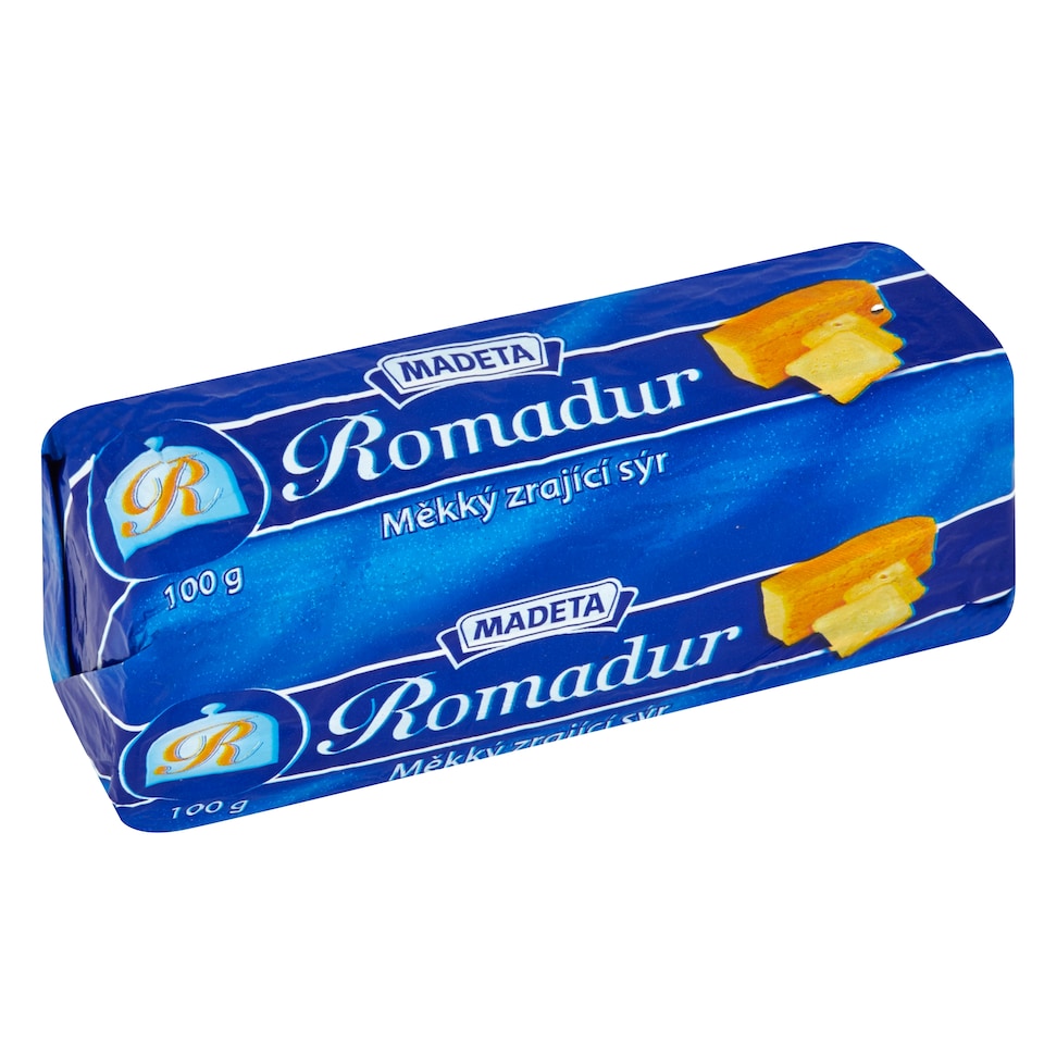 Obrázek 1 pro produkt Madeta Romadur měkký zrající sýr 100g