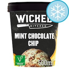 Wicked Kitchen Mint Chocolate Chip Ice Dream Treat 500Ml