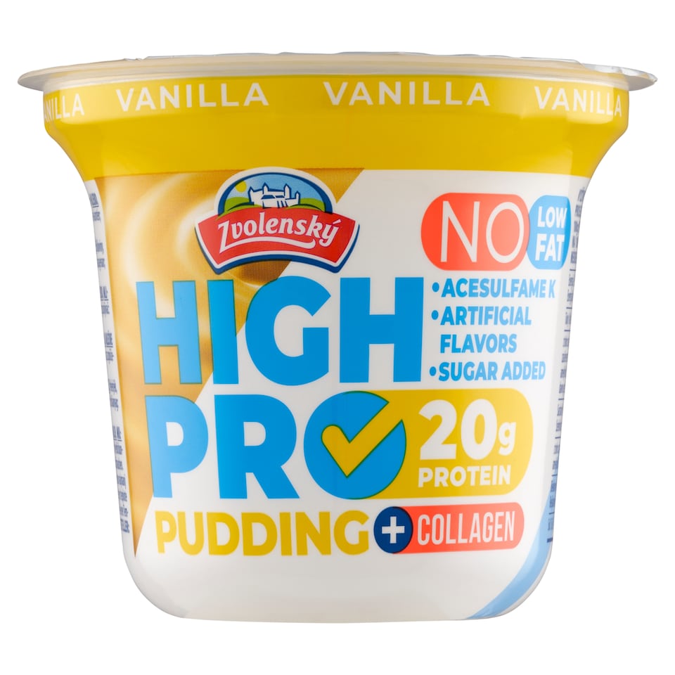 image 1 of Zvolenský High Pro Vanilla Flavoured Protein Pudding 200 g