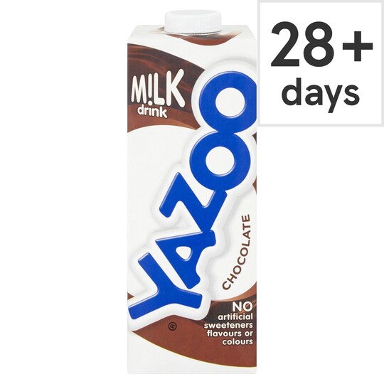 YAZOO CHOCOLATE MILK DRINK 1 LITRE Tesco Groceries
