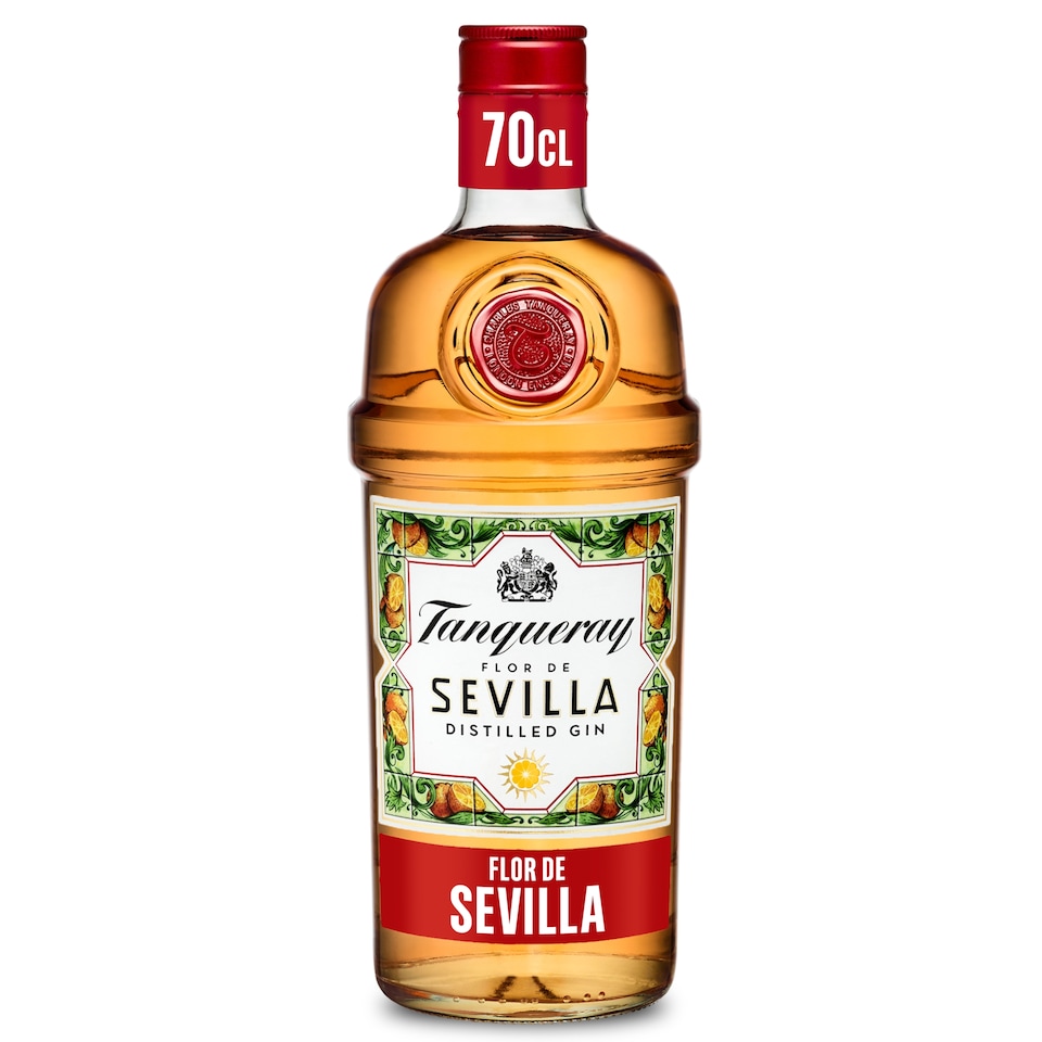image 1 of Tanqueray Flor De Sevilla Gin Bottle 41.3% Vol 70cl