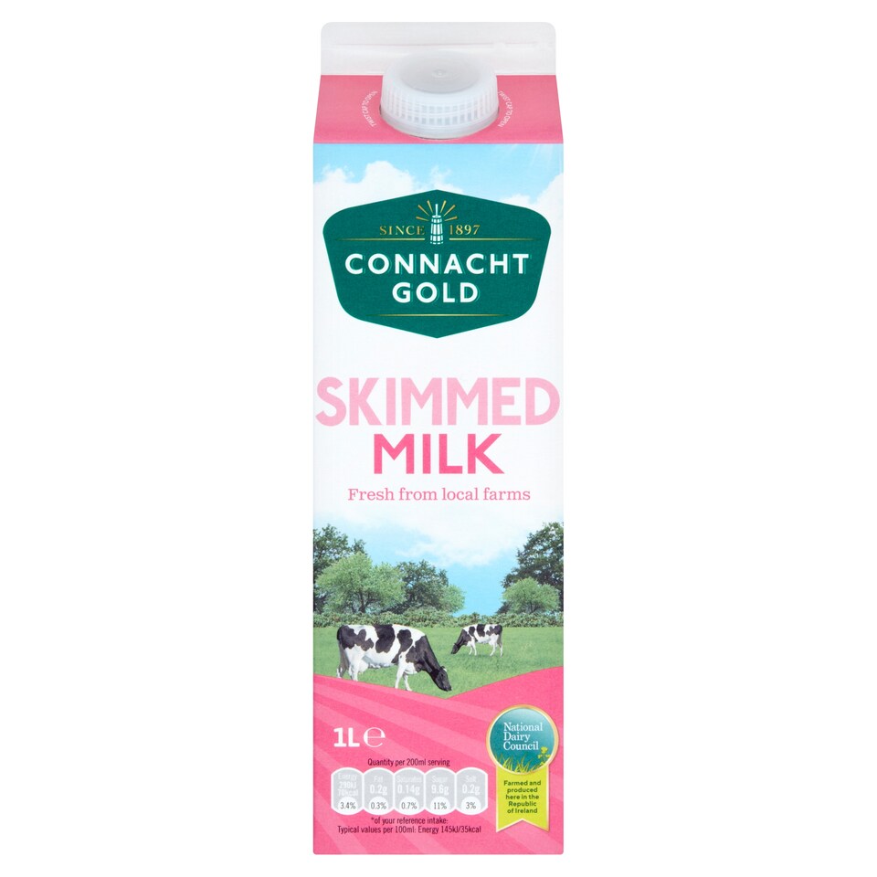 Ncf Skimmed Milk 1 Litre