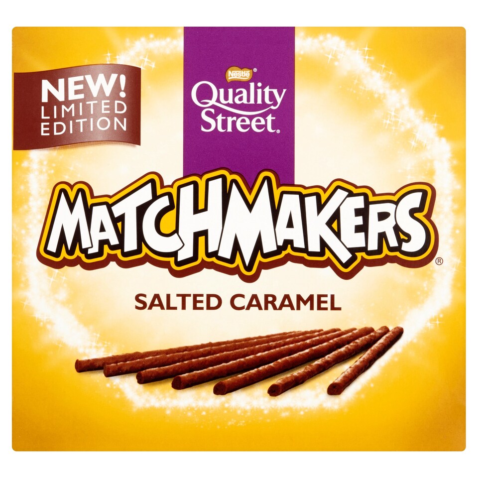 image 1 of Quality Street Matchmakers Salted Caramel 130G