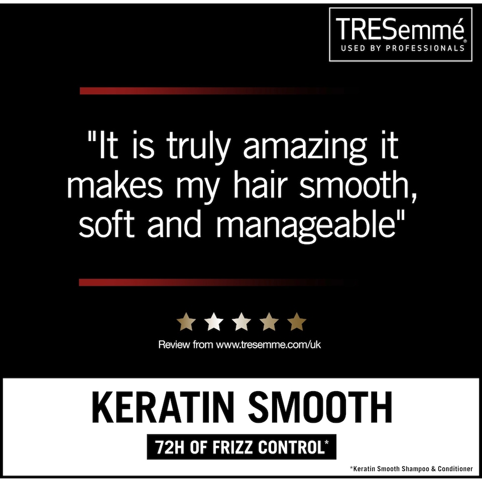 image 1 of TRESemme Keratin Smooth Heat Protect Spray 200ml