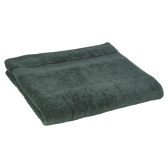 Tesco Supersoft Bath Towel Forest Green Tesco Groceries