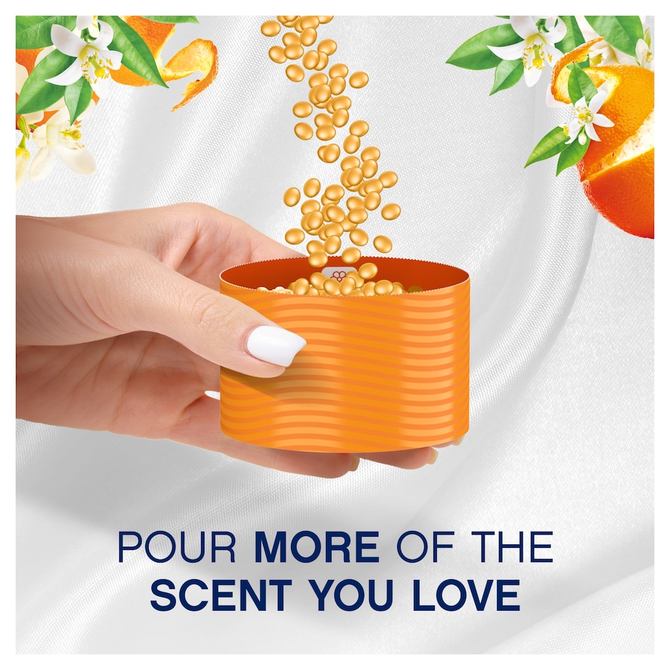 image 1 of Lenor In Wash Scent Booster Citrus and White Verbena 176g