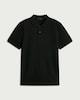 image 4 of F&F Pure Cotton Short Sleeved Polo Shirt in Khaki