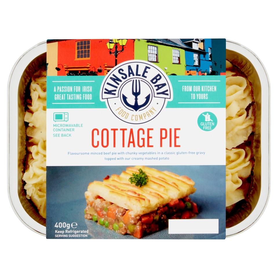 Kinsale Bay Food Company Cottage Pie 400G