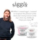 image 2 of siggi's skyr 2% fat Icelandic style Blueberry Yogurt 2 x 140g
