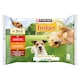 obrázok 1 z Friskies Adult kapsičky pre psov hovädzie, kura, jahňacie v želé 4 x 85 g