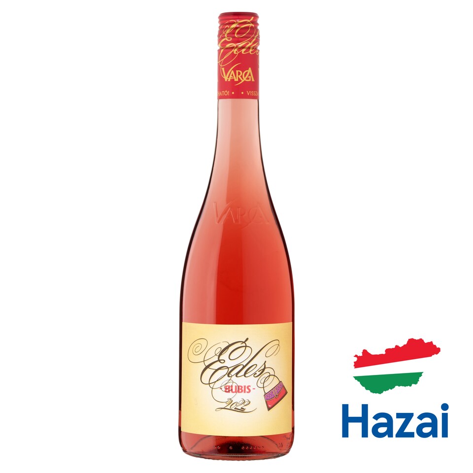 Varga Édes Bubis rozébor 0,75 l
