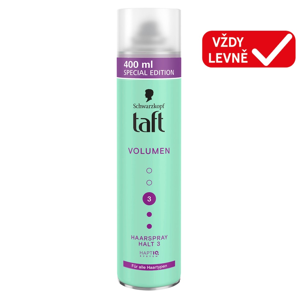 Schwarzkopf Taft Volume Hairspray for All Hair Types 400ml