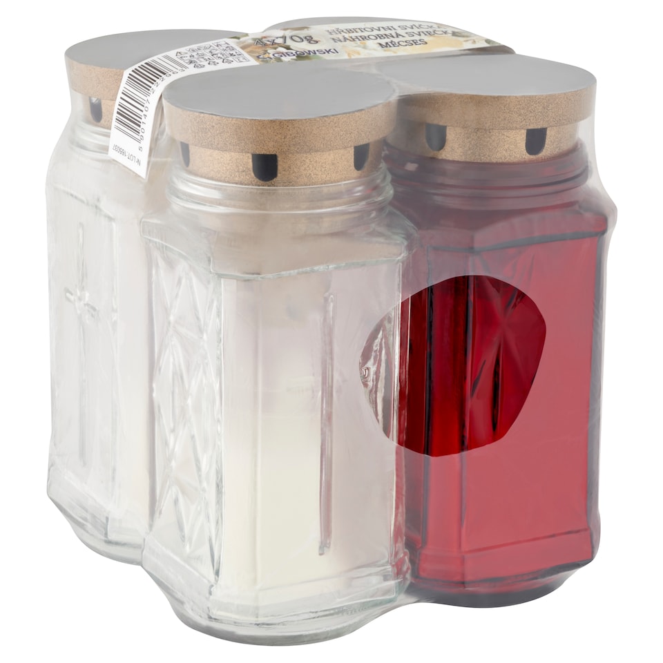 Gibowski Candle 4 x 70 g