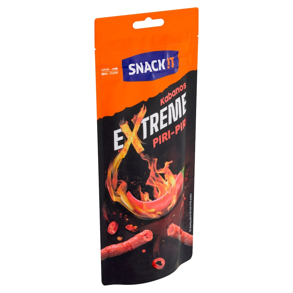 Obrázek 1 pro produkt Snack !t Kabanos s náplní s piri-piri papričkou 95g