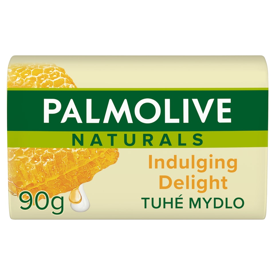 obrázok 1 z Palmolive Naturals tuhé mydlo s výťažkami z mlieka a medu 90g