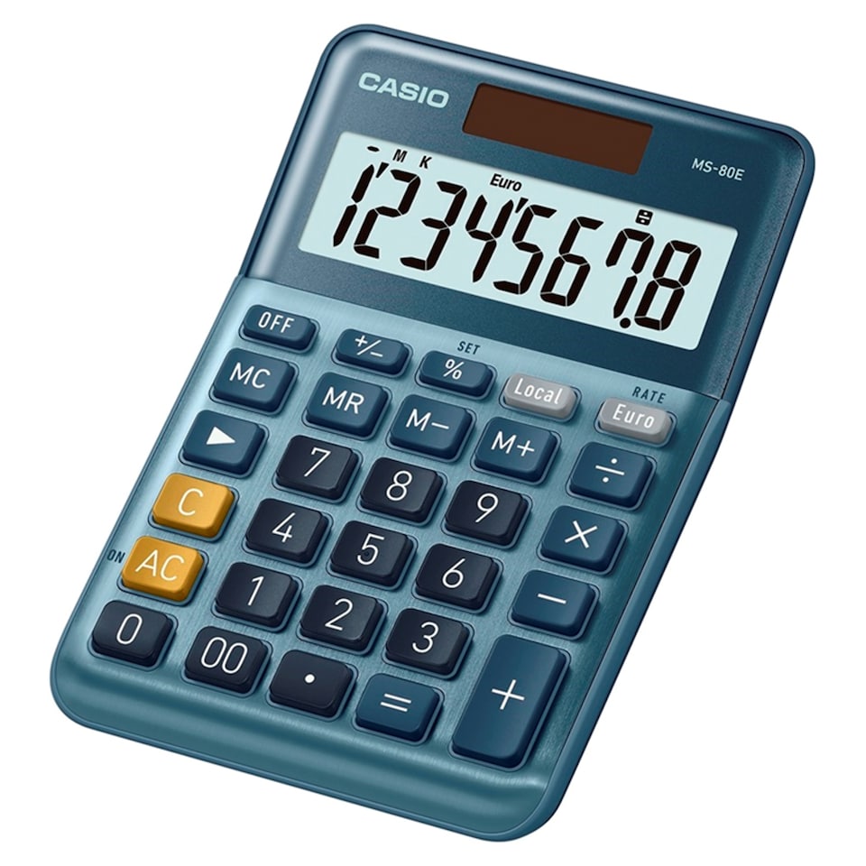 image 1 of Casio Semi Desk Calculator