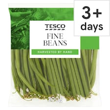 Tesco Fine Beans 200G