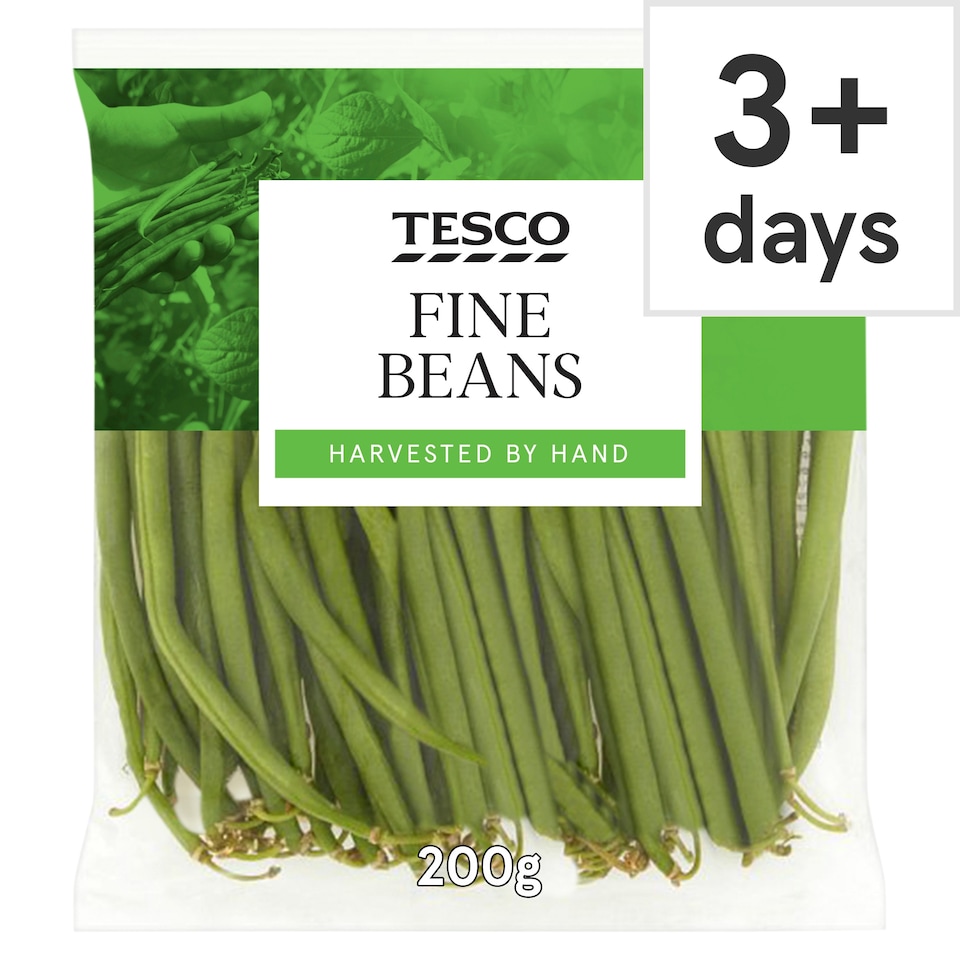Tesco Fine Beans 200G
