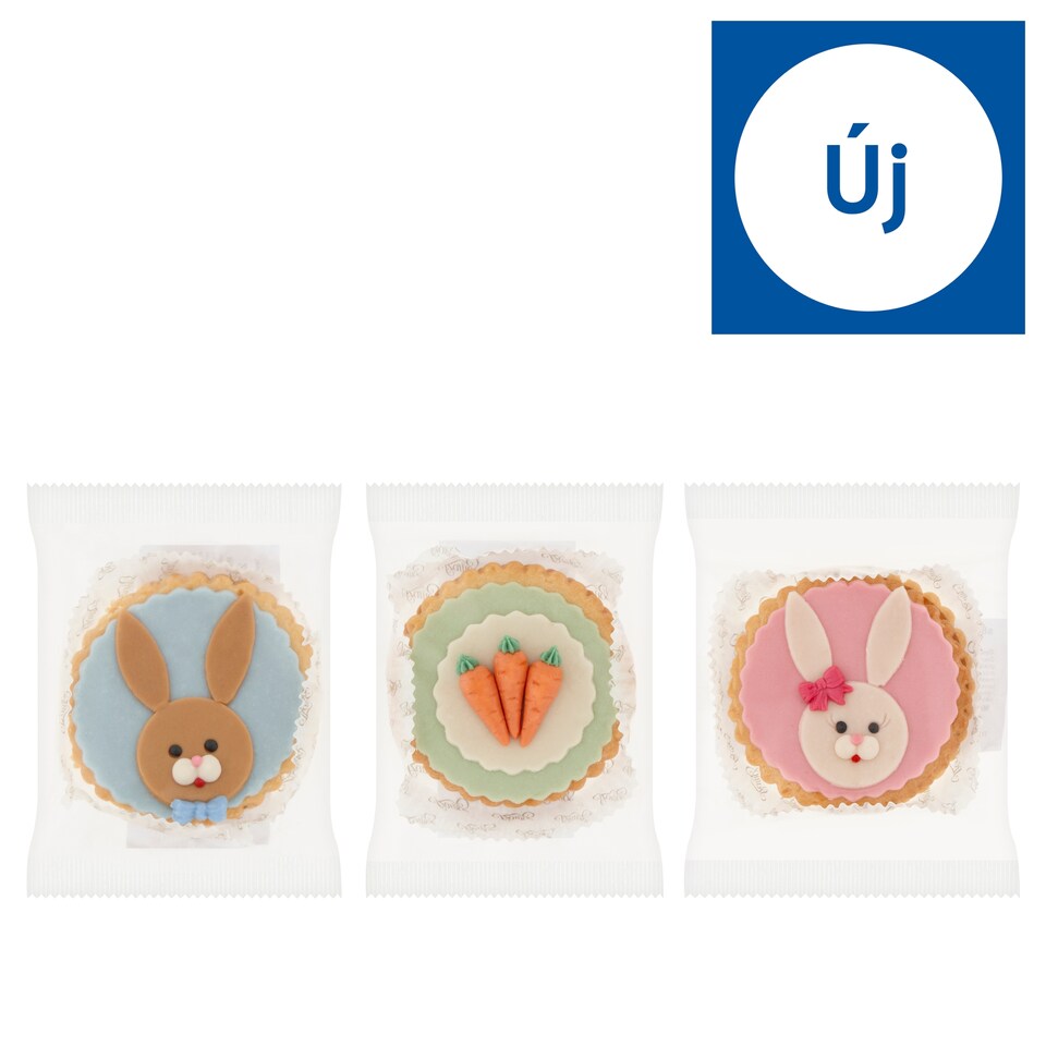 Linzer marcipán díszítéssel 80 g