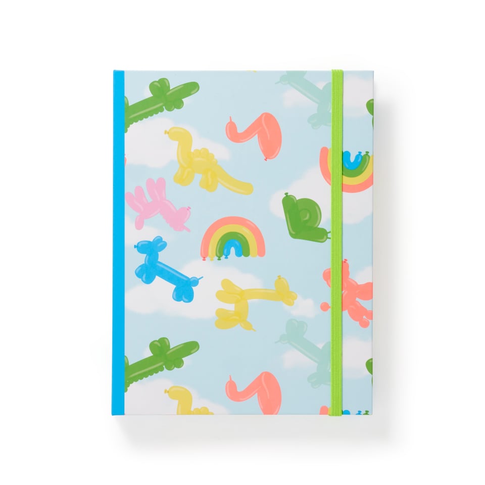 image 1 of Paperchase Balloon Zoo Writing Set