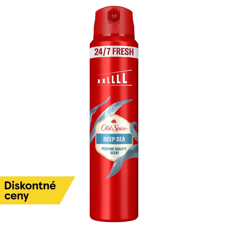 obrázok 1 z Old Spice Deep Sea Telový Sprejový Dezodorant Pre Mužov 250ml