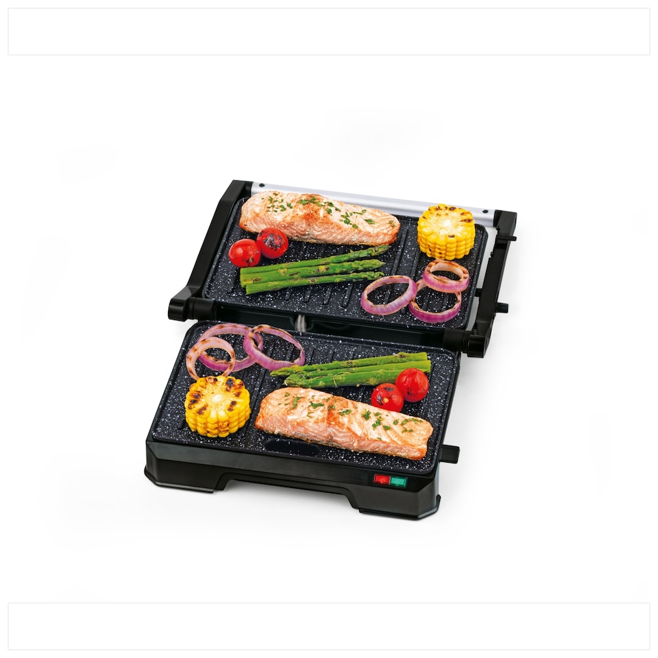image 1 of Salter Megastone Small Health Grill & Panini Maker