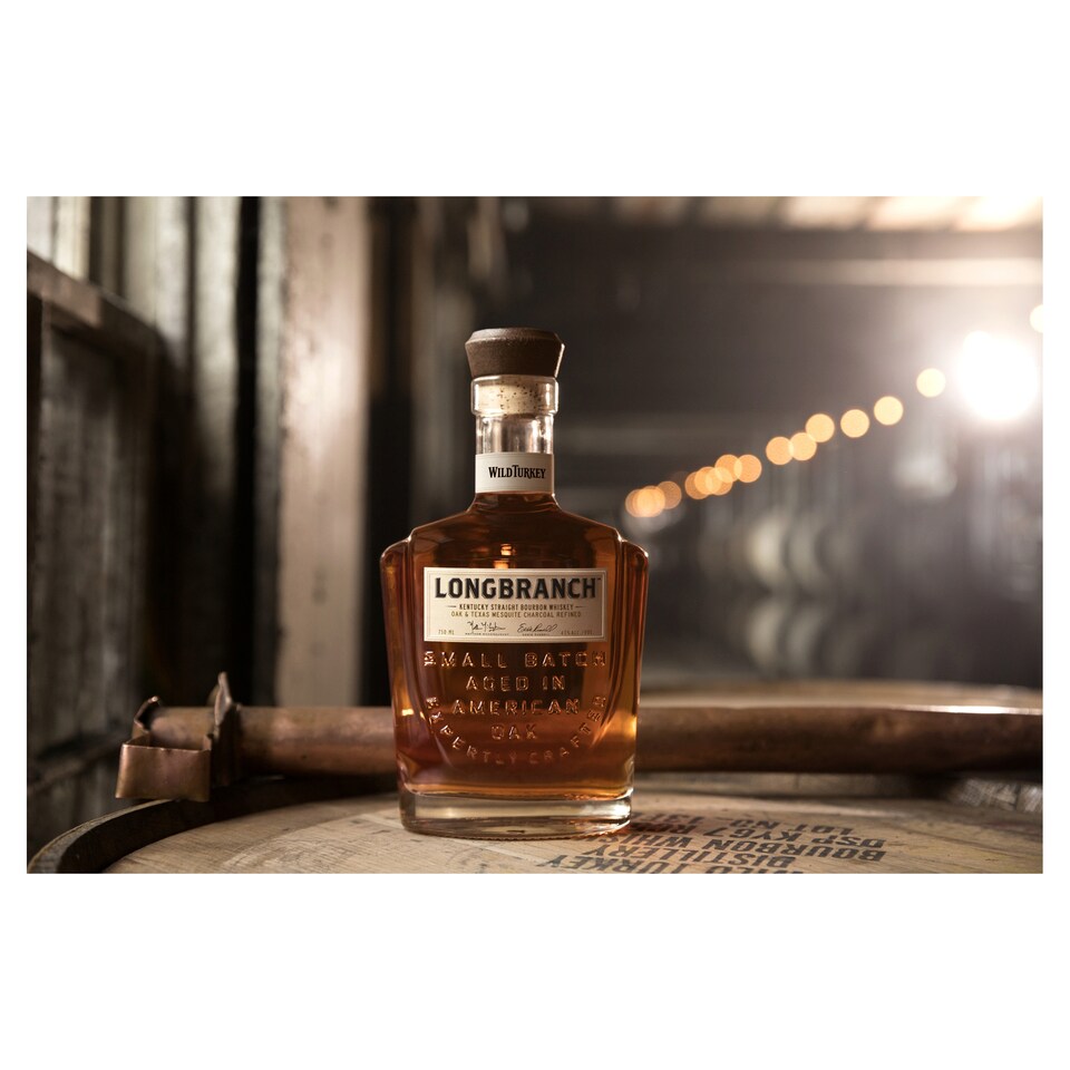 image 1 of Wild Turkey Longbranch Bourbon Whiskey 70Cl