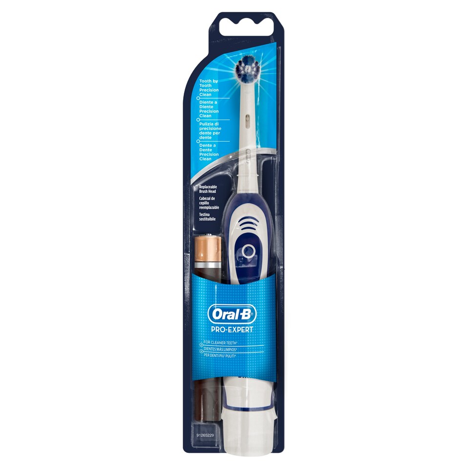 image 1 of Oral-B Advance Power Battery Brush