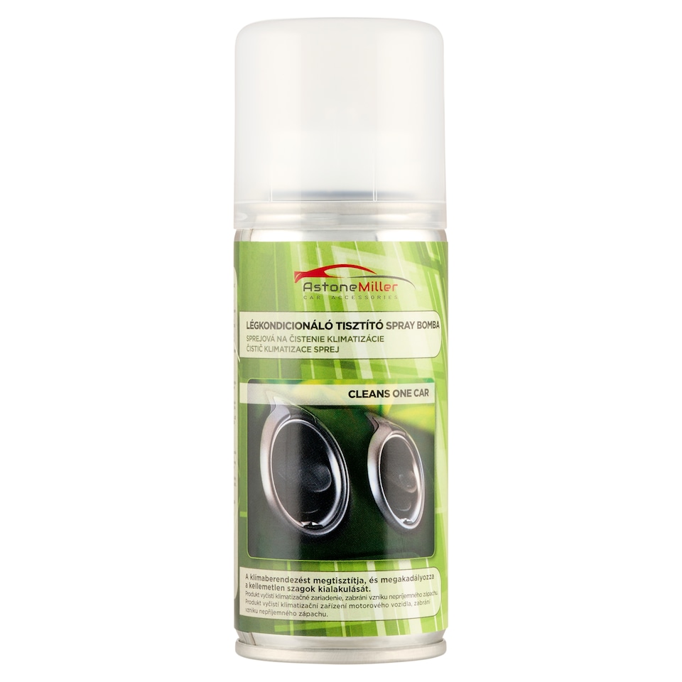 Astone Miller Cleans One Car Air Conditioning Cleaner Spray 100 ml