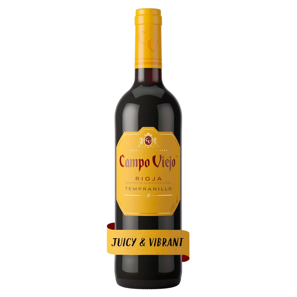 image 1 of Campo Viejo Rioja Tempranillo Red Wine 75Cl