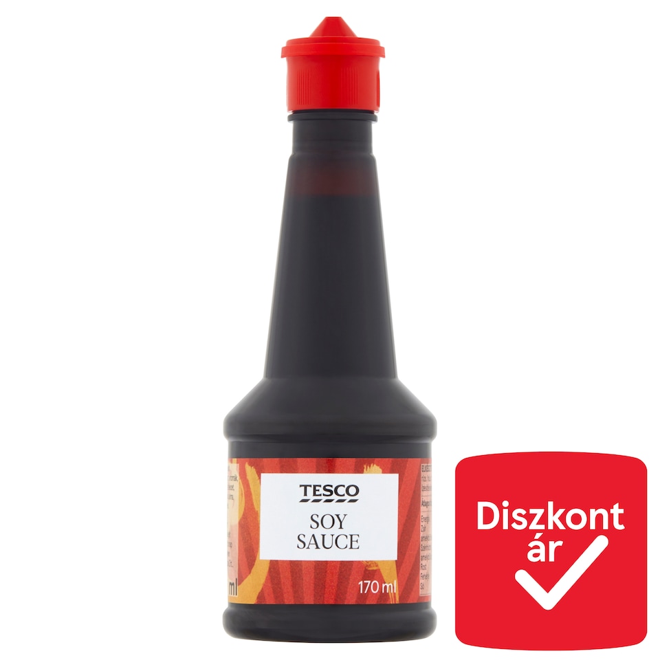 Tesco szójaszósz 170 ml
