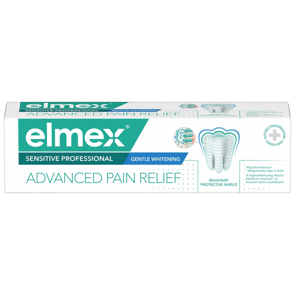image 1 of elmex Sensitive Professional Gentle White Toothpaste 75 ml