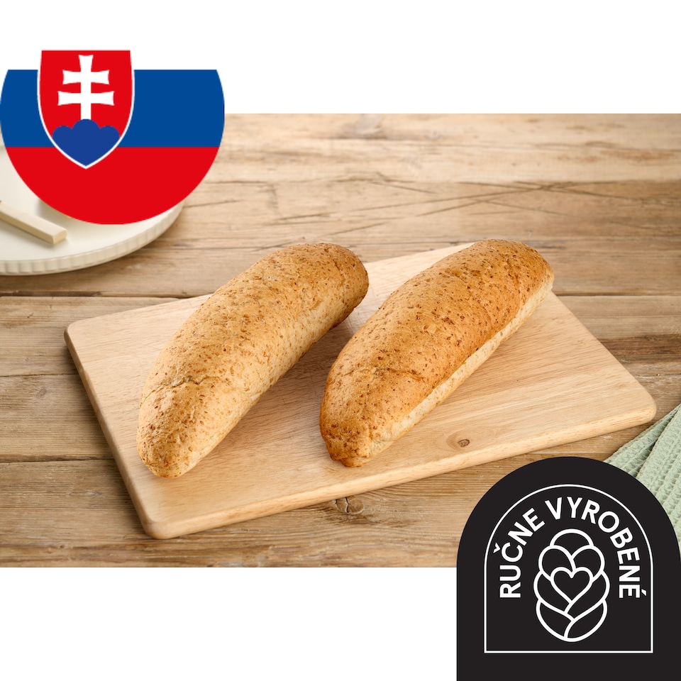 obrázok 1 z Rožok grahamový 80 g