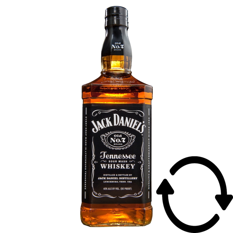 Jack Daniel's Tennessee whiskey 40% 1 l