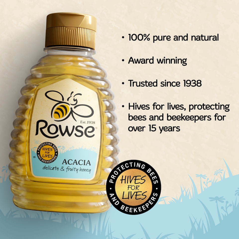 image 1 of Rowse Squeezy Acacia Honey 250G