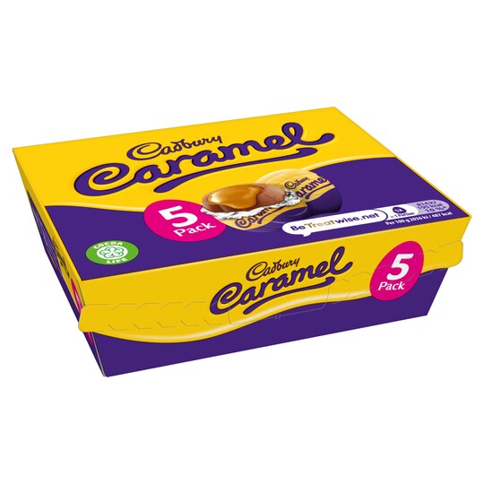 Cadbury 5 Caramel Egg Tesco Groceries