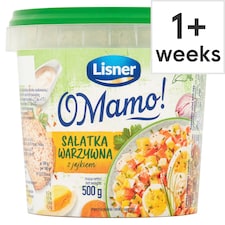 Lisner Vegetable Salad With Egg 500G