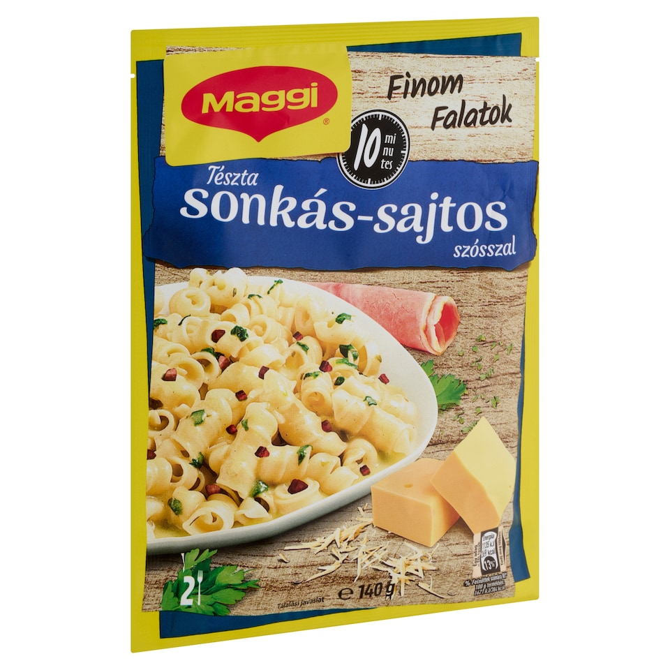 Maggi Finom Falatok tészta sonkás-sajtos szósszal 140 g  1. kép