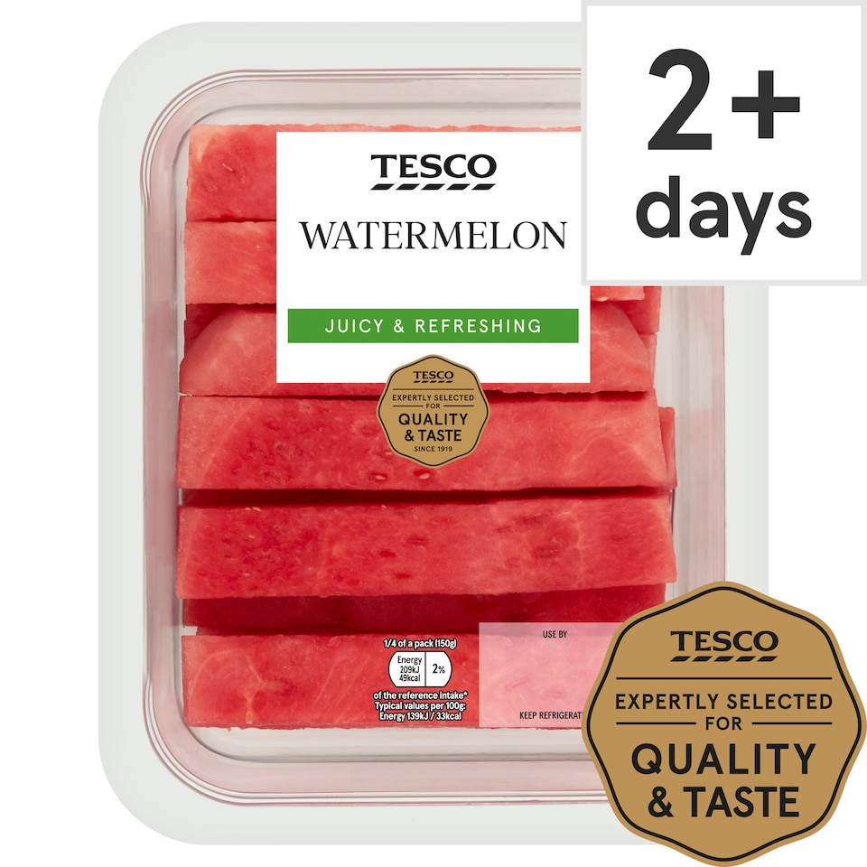 Tesco Watermelon Fingers 600G