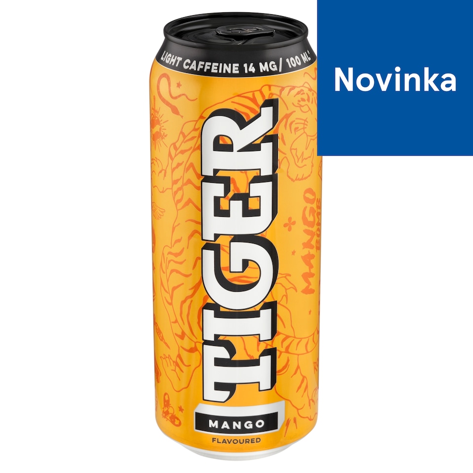 Tiger Mango Carbonated Soft Drink 500 ml