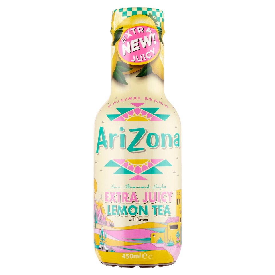 Arizona Black Tea with Lemon Flavour 450 ml
