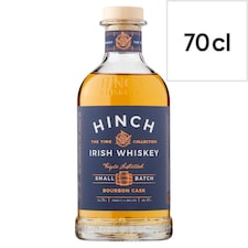 Hinch Small Batch Bourbon Cask Irish Whiskey 70cl