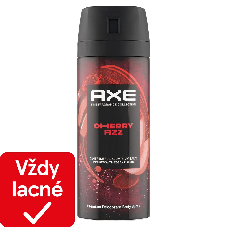 obrázok 1 z AXE Premium Cherry Fizz Dezodorant v spreji 150 ml
