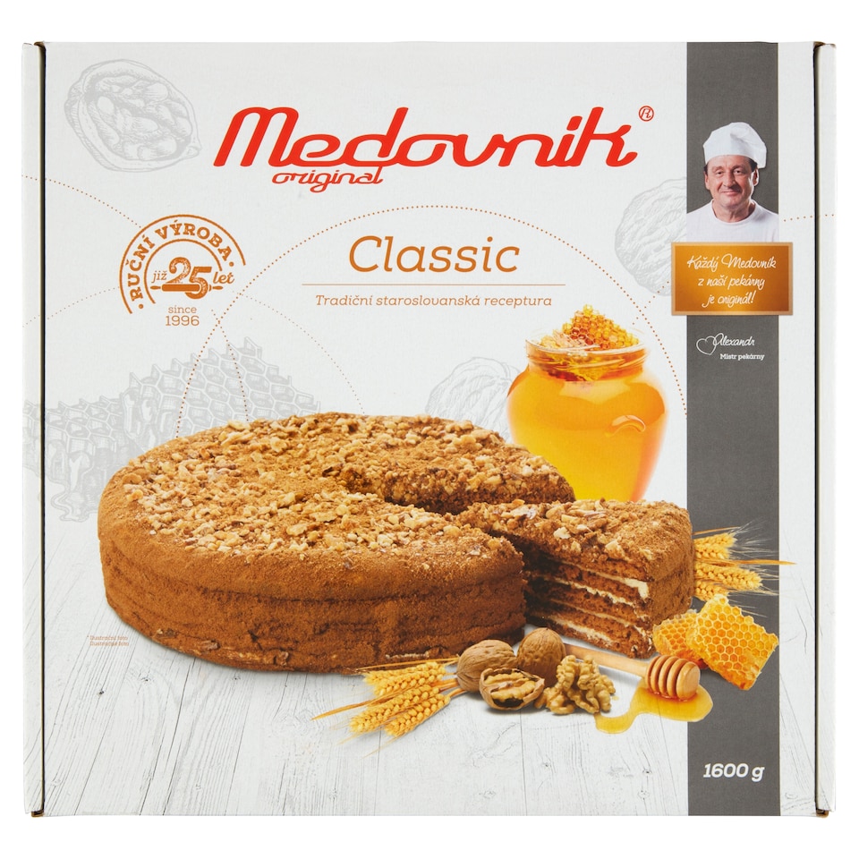 Obrázek 1 pro produkt Medovník Original Classic 1600g