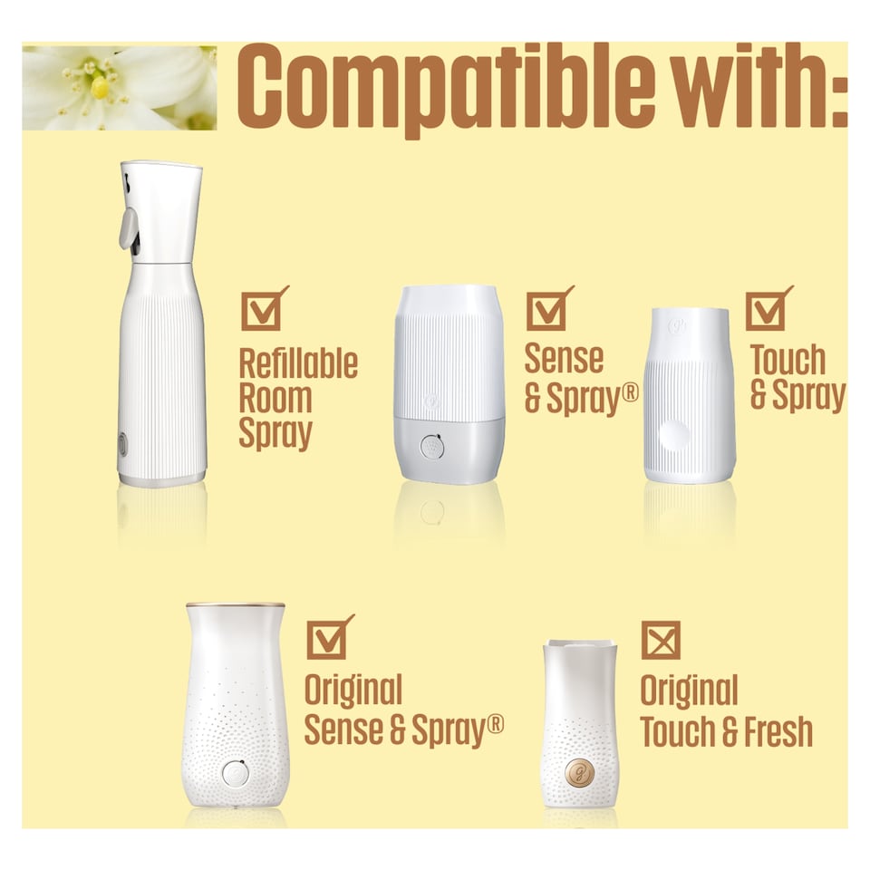 image 1 of Glade ONE Refill Sensual Sandalwood & Jasmine 13ml
