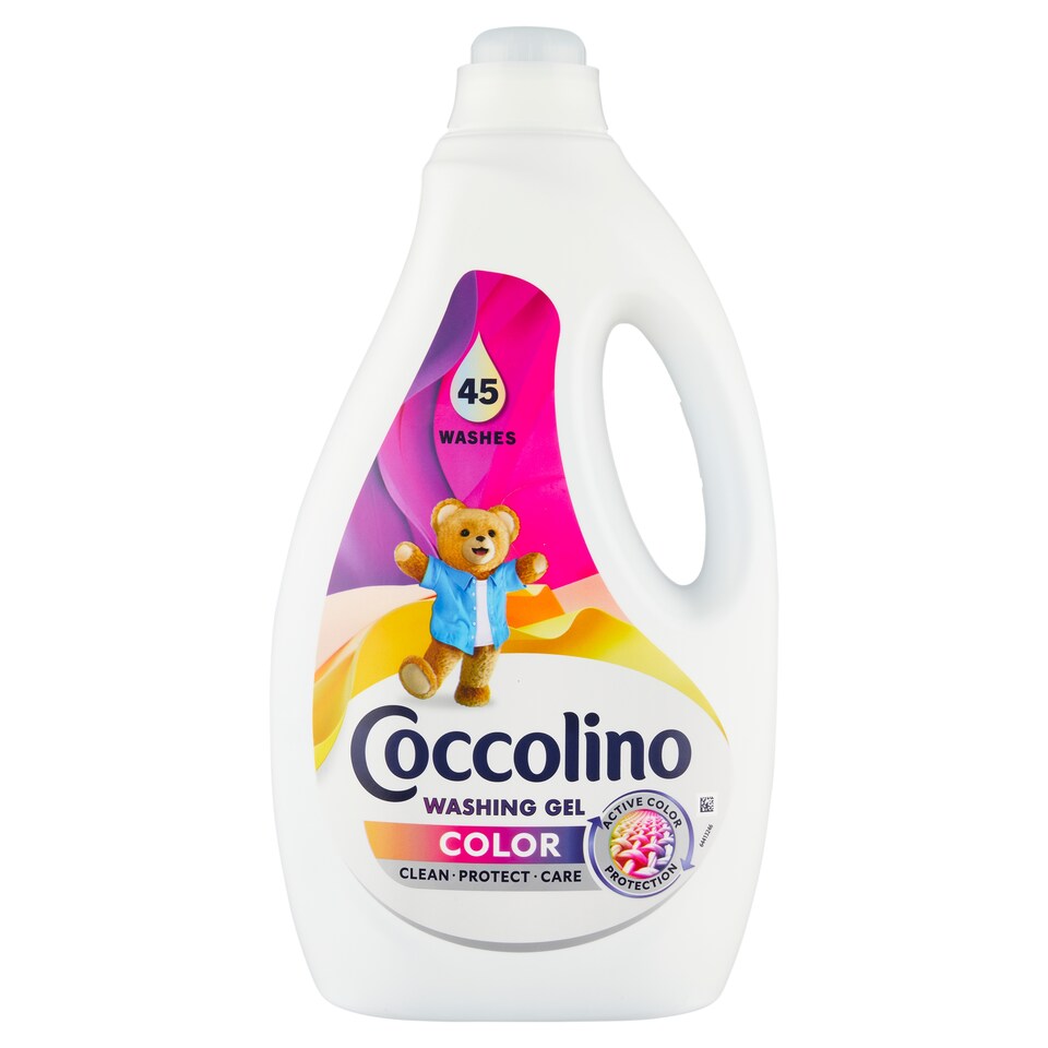 image 1 of Coccolino Color Washing Gel 45 Washes 1.8 L