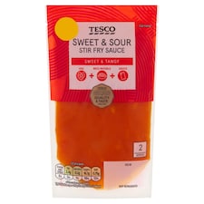 Tesco Sweet & Sour Stir Fry Sauce 165g