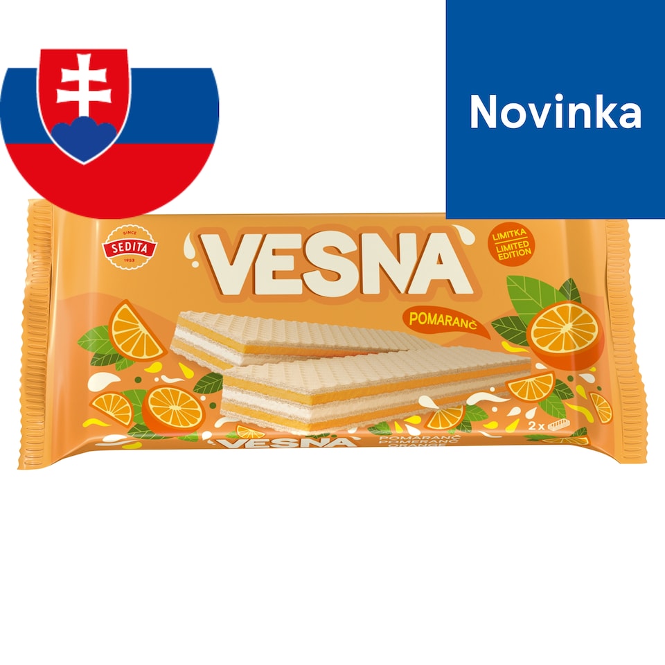 Sedita Vesna Orange 50 g